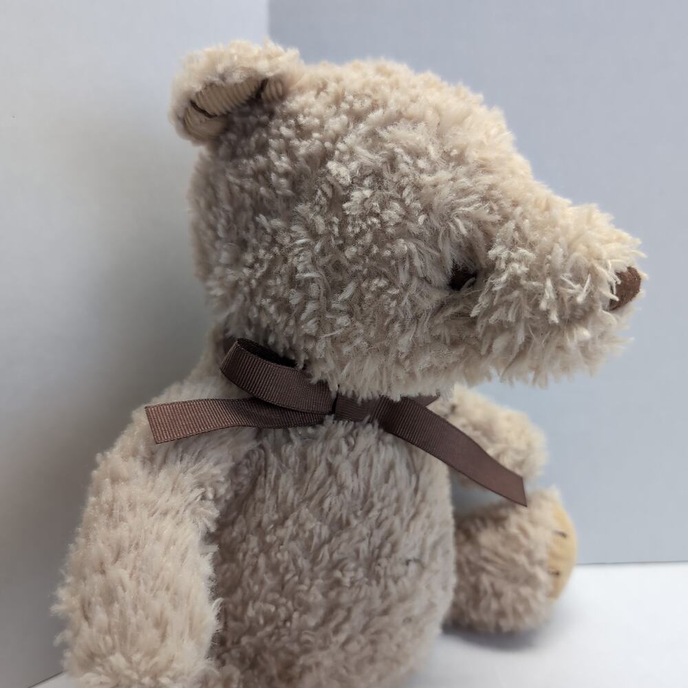 Disney Classic Pooh Stitch Work Corduroy Paws & Ears‎ Soft Stuffed Plush